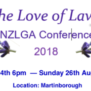 For the love of lavender NZLGA Conference