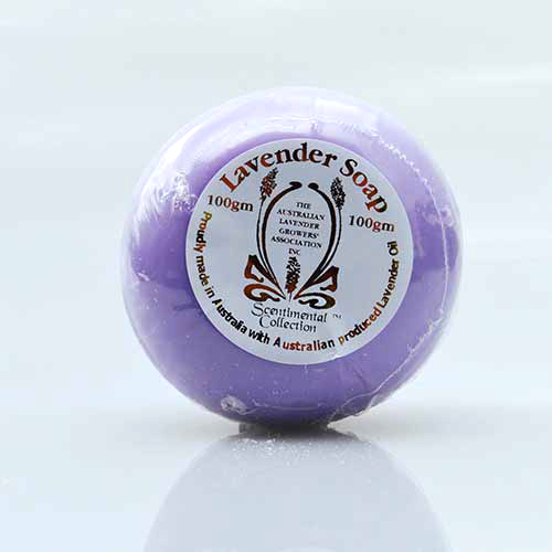 Scentimental Collection Lavender Soap