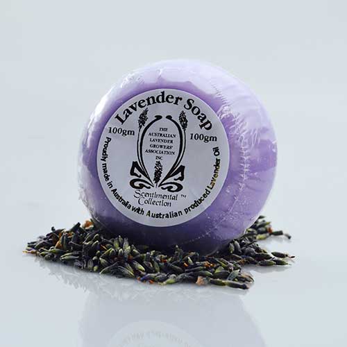 Scentimental Collection Lavender Soap