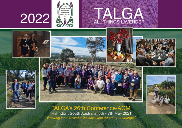 TALGA 2022 Calendar